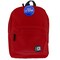 Bazic Classic Backpack 17in Burgundy, PK2 1059 - alternate 2
